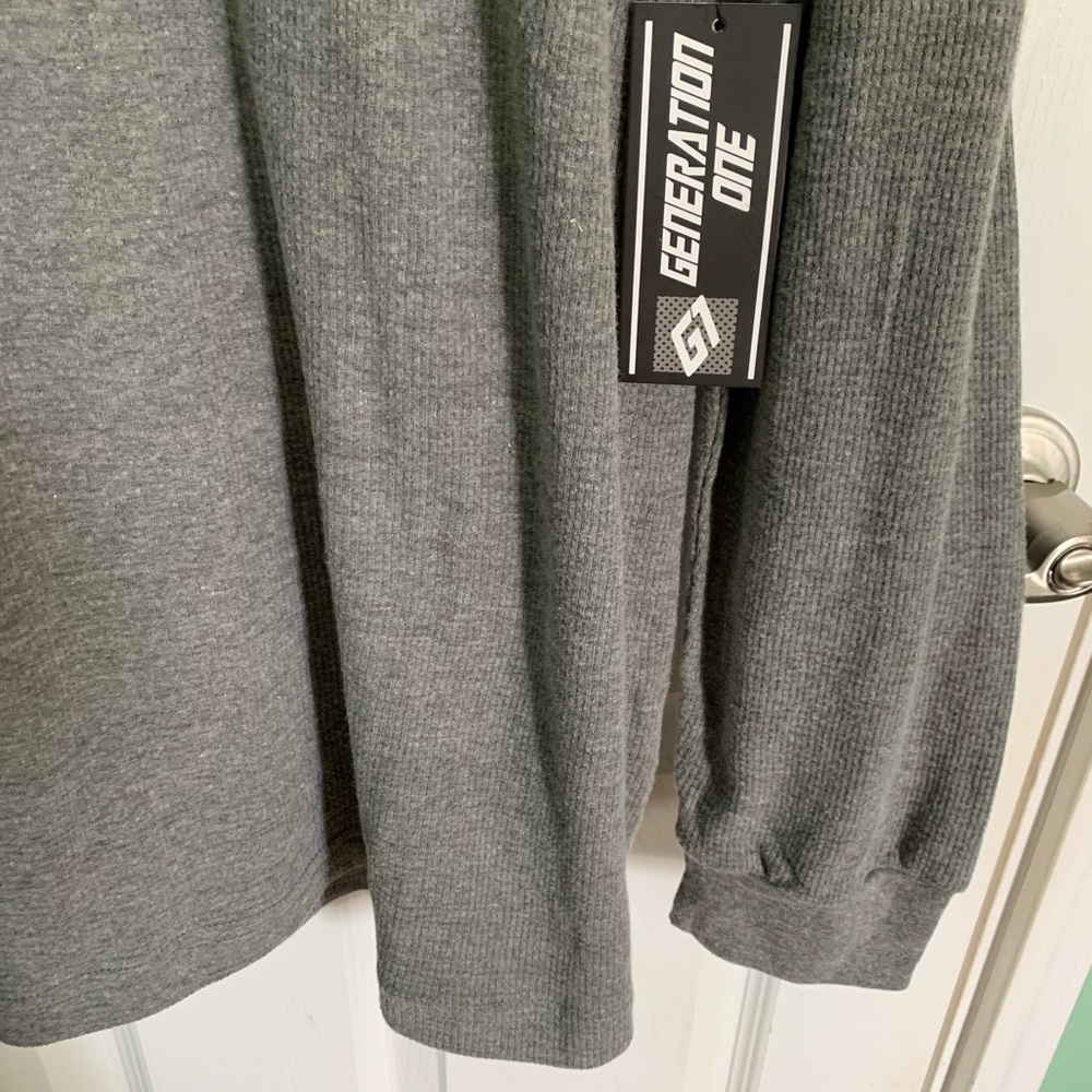 XXL Generation One Grey Long Sleeve, New - Picture 3 of 7